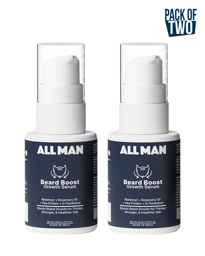 Beard Boost Growth Serum